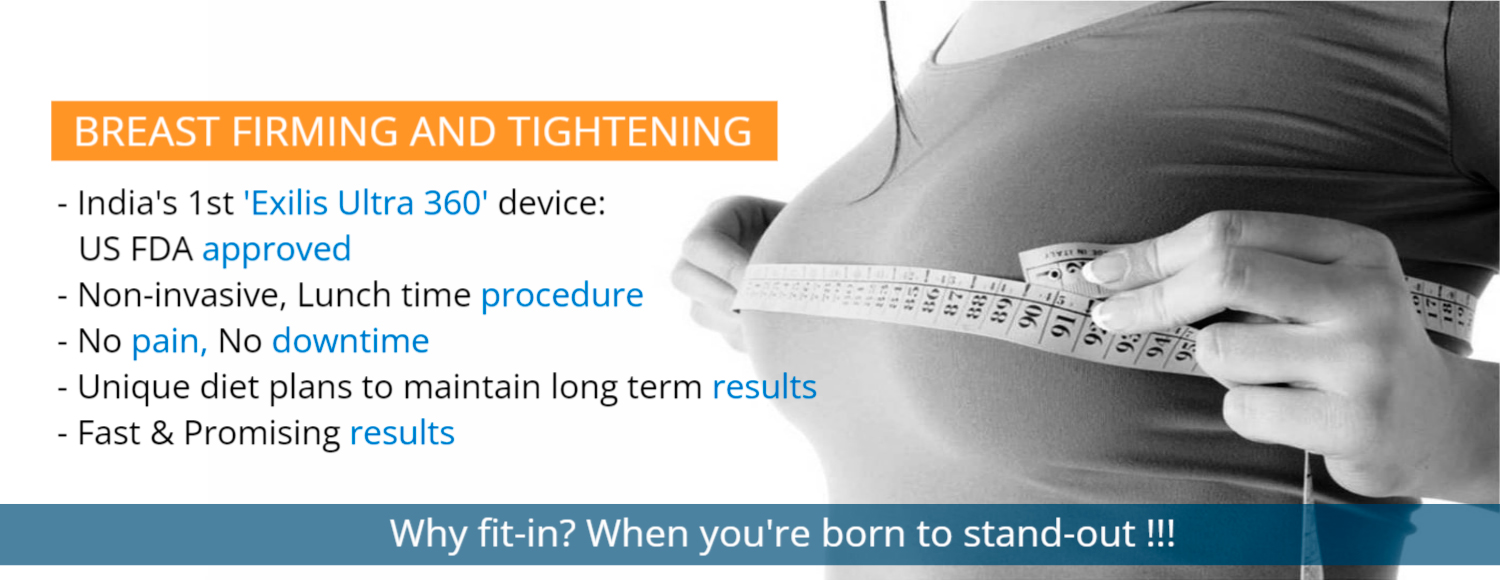 Breast Firming And Tightening At Aura Skin Institute Chandigarh India